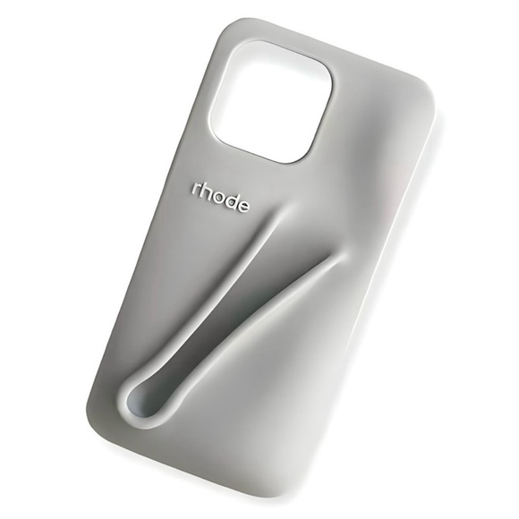 rhode Lip Case Silicone Phone Case iPhone 14 Pro NIB - Picture 5 of 7